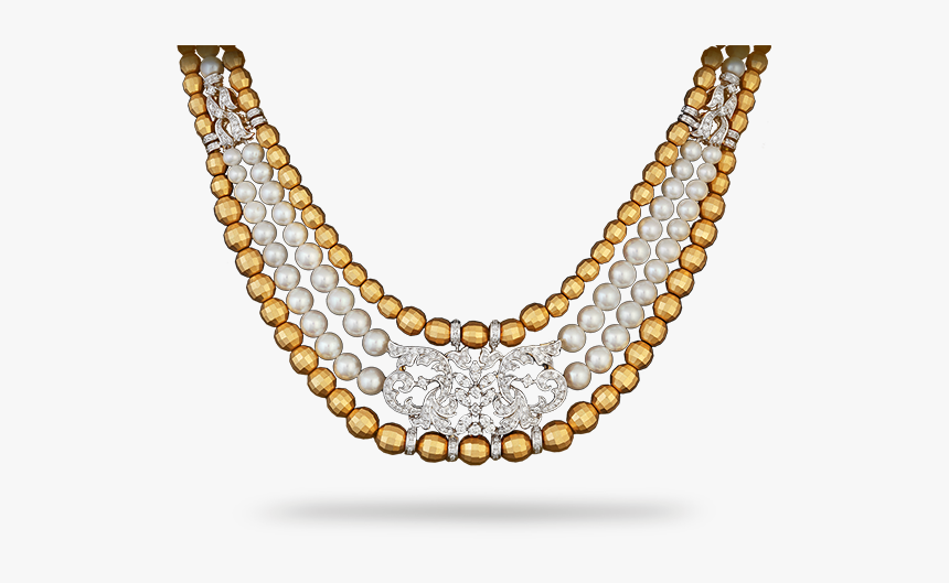 Necklace Clipart Gold Traditional, HD Png Download, Free Download