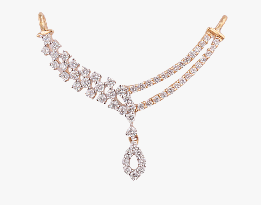 Daily Wear Diamond Mangalsutra, HD Png Download, Free Download