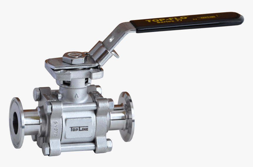 Top-flo® Series 77 Ball Valves, HD Png Download, Free Download