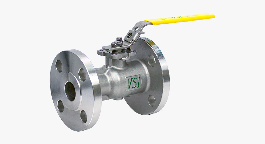 Series 7100 Flanged Standard Port Ball Valve Series, HD Png Download, Free Download