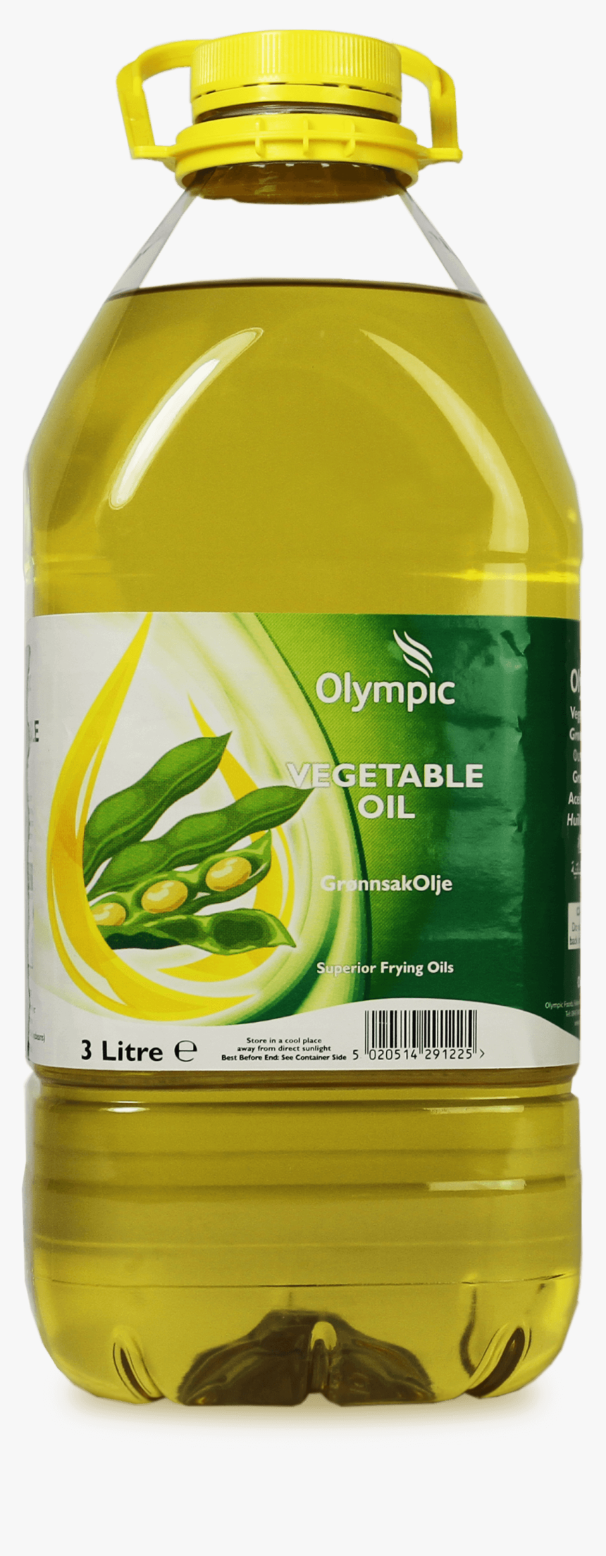 Olympic Vegetable Oil Litres Pet, HD Png Download, Free Download