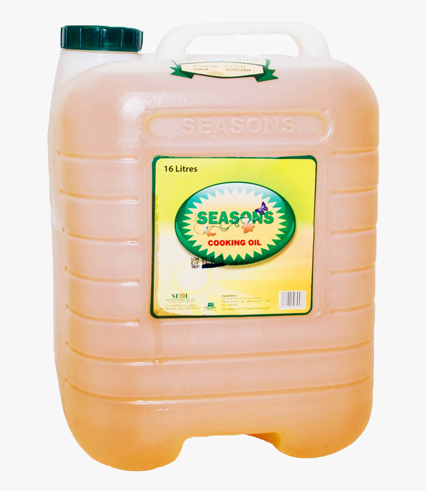 Season Cooking Oil Gallon 16 Ltr, HD Png Download, Free Download