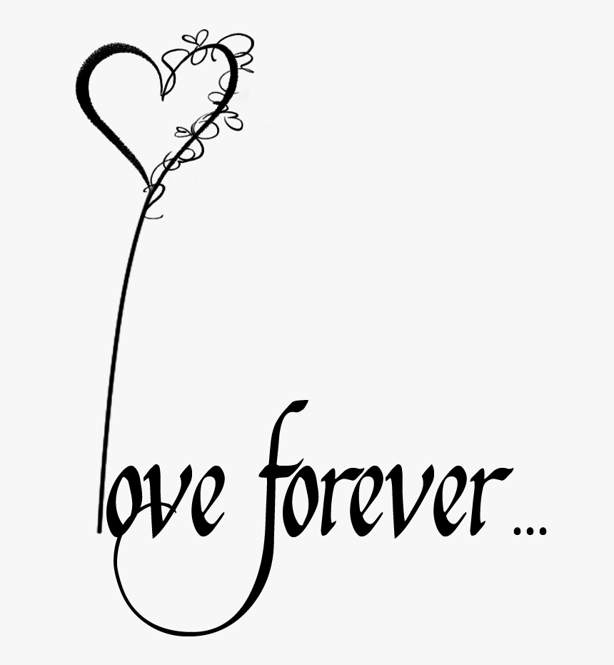 Love Forever Png, Transparent Png, Free Download