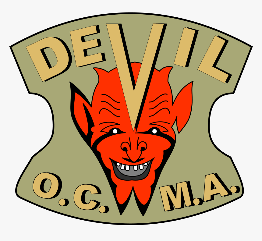 Devil Logo Png, Transparent Png, Free Download