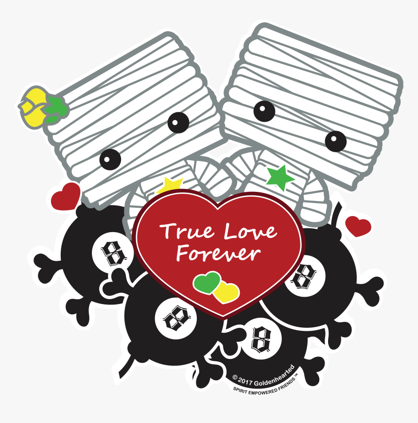 New Selections Of True Love Forever Fred & Lily, HD Png Download, Free Download