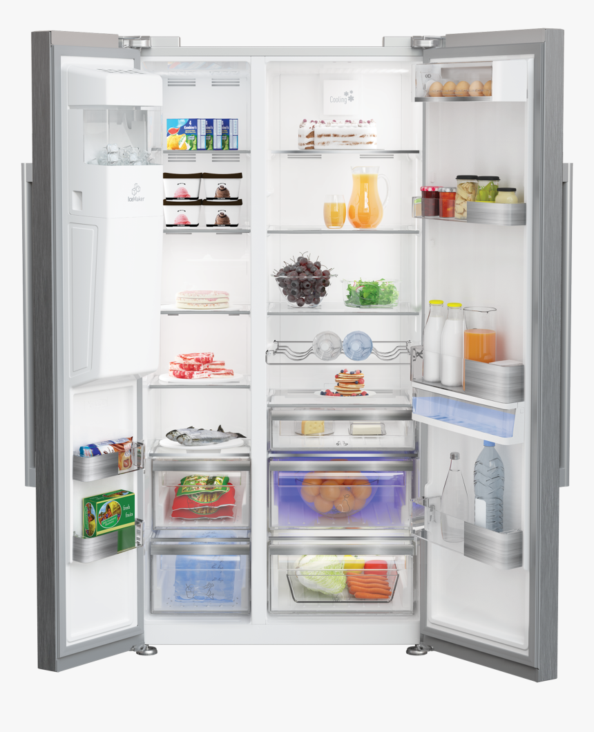 Fridge Freezer Png, Transparent Png, Free Download