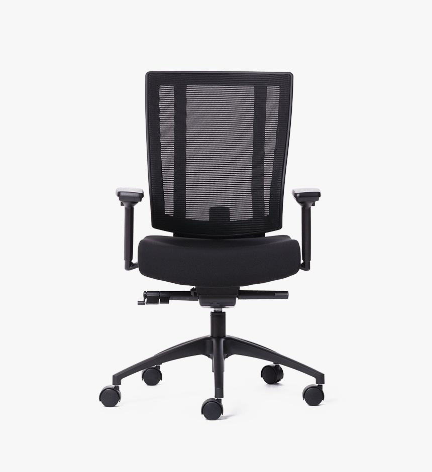 Netone® Mid Back Ergonomic Office Chair, HD Png Download, Free Download