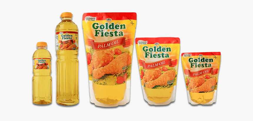 Golden Fiesta Palm Oil, HD Png Download, Free Download