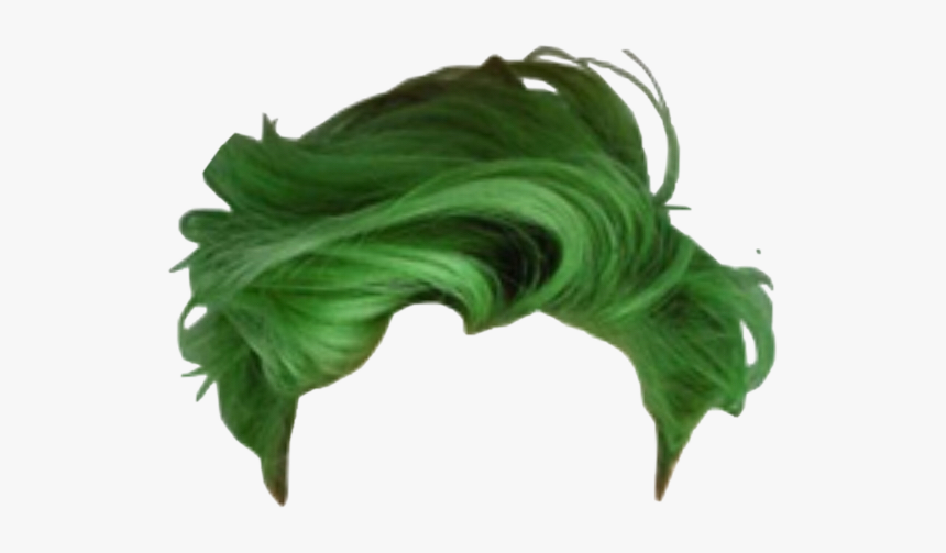 Green Hair, HD Png Download, Free Download