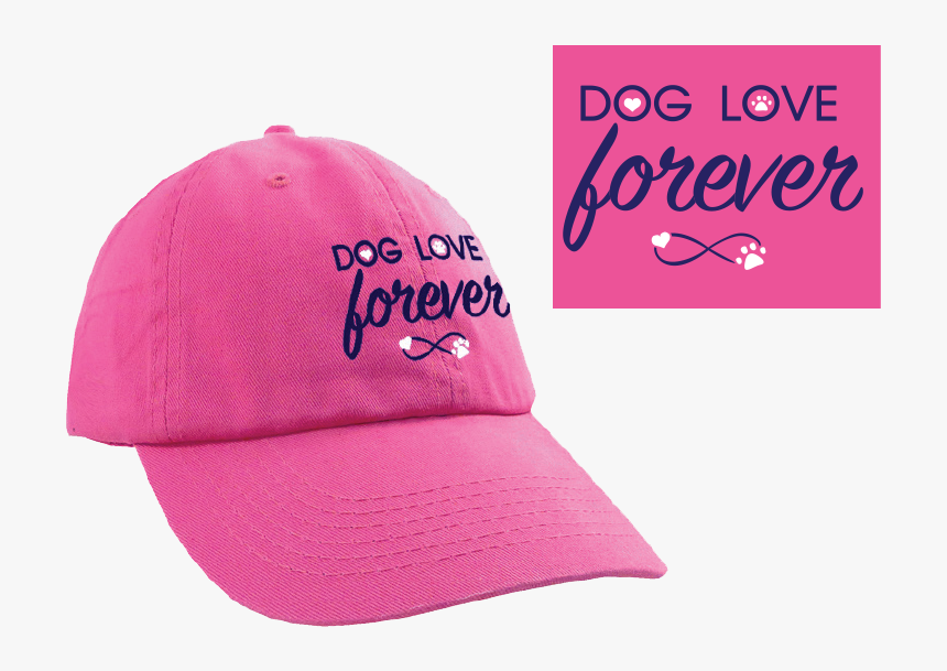 Ball Cap -dog Love Forever"
 Class=, HD Png Download, Free Download