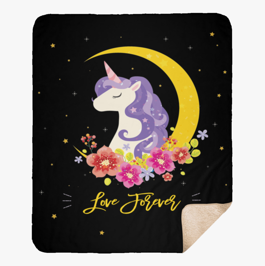 Limited Edition Love Forever Unicorn Blanket"
 Class=, HD Png Download, Free Download