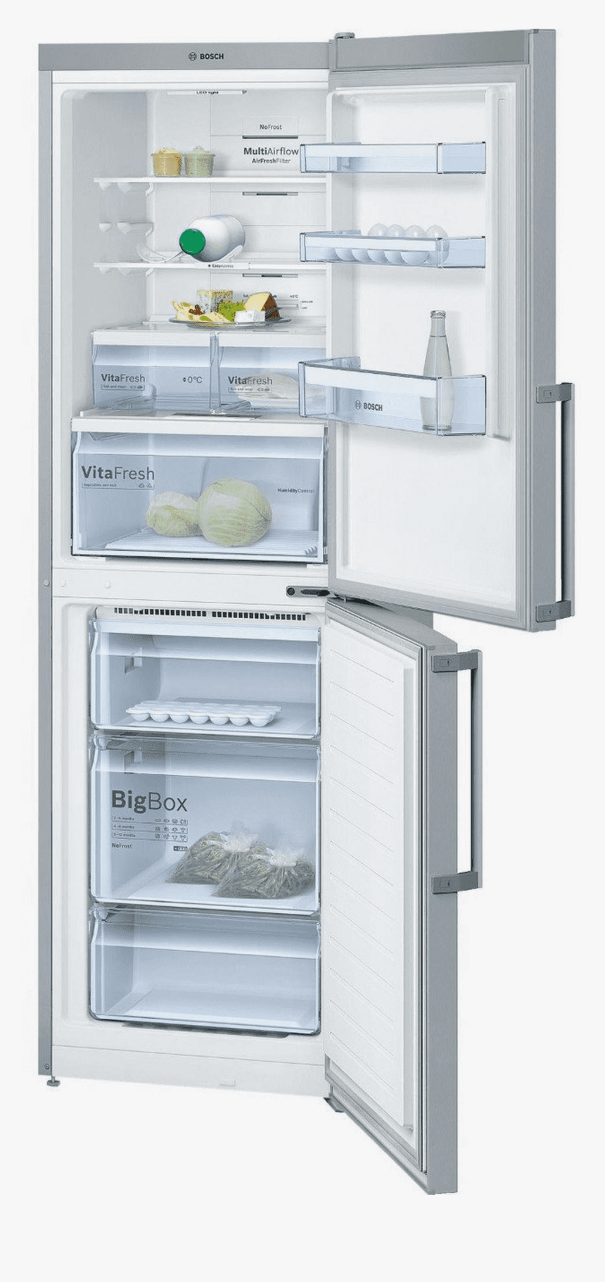 Fridge Freezer Png, Transparent Png, Free Download