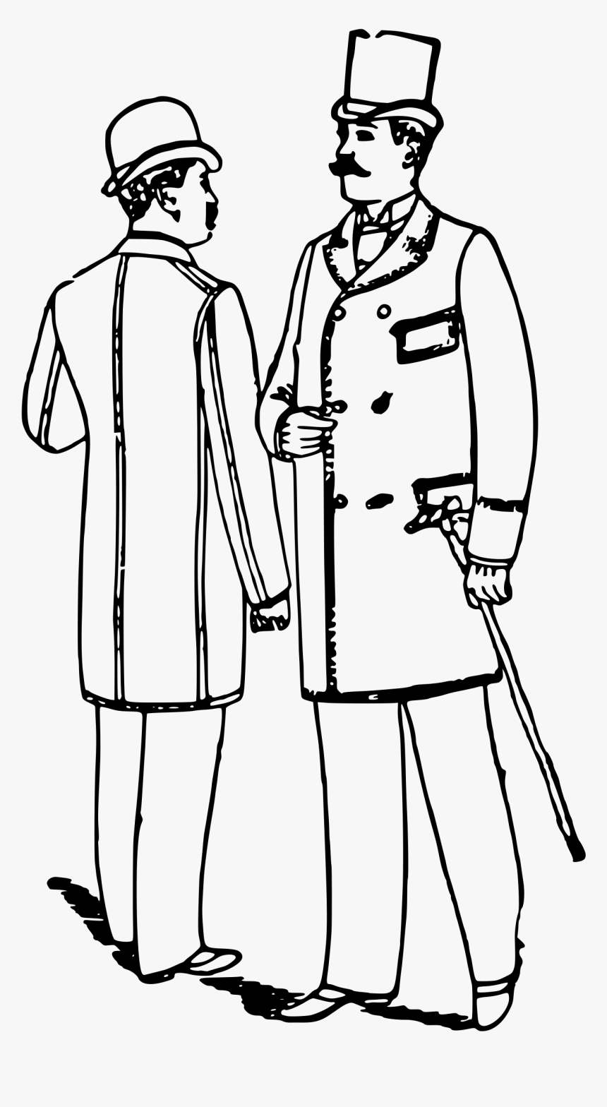 Men"s Fashion Circa 1892 Clip Arts, HD Png Download, Free Download