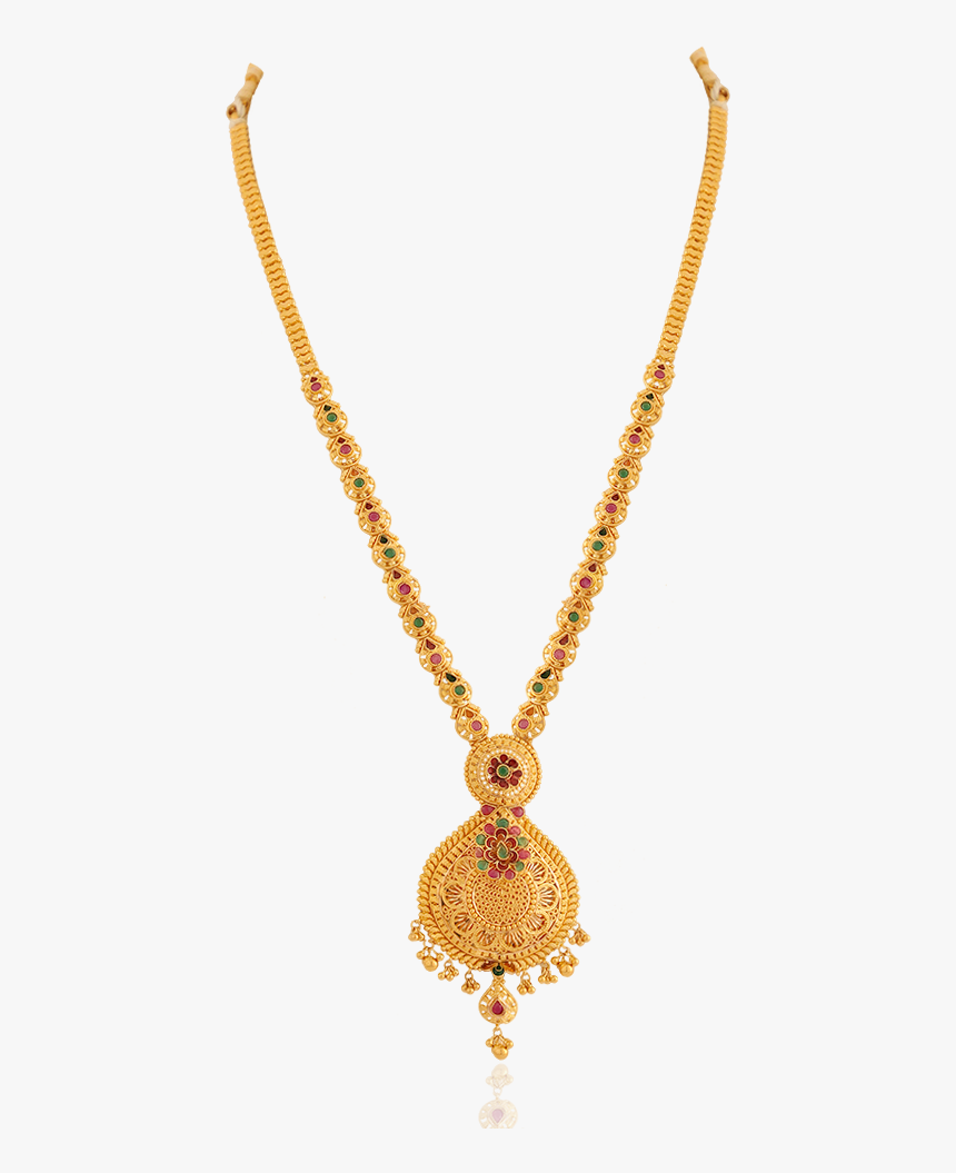 Intricate Gold Haram Necklace, HD Png Download, Free Download