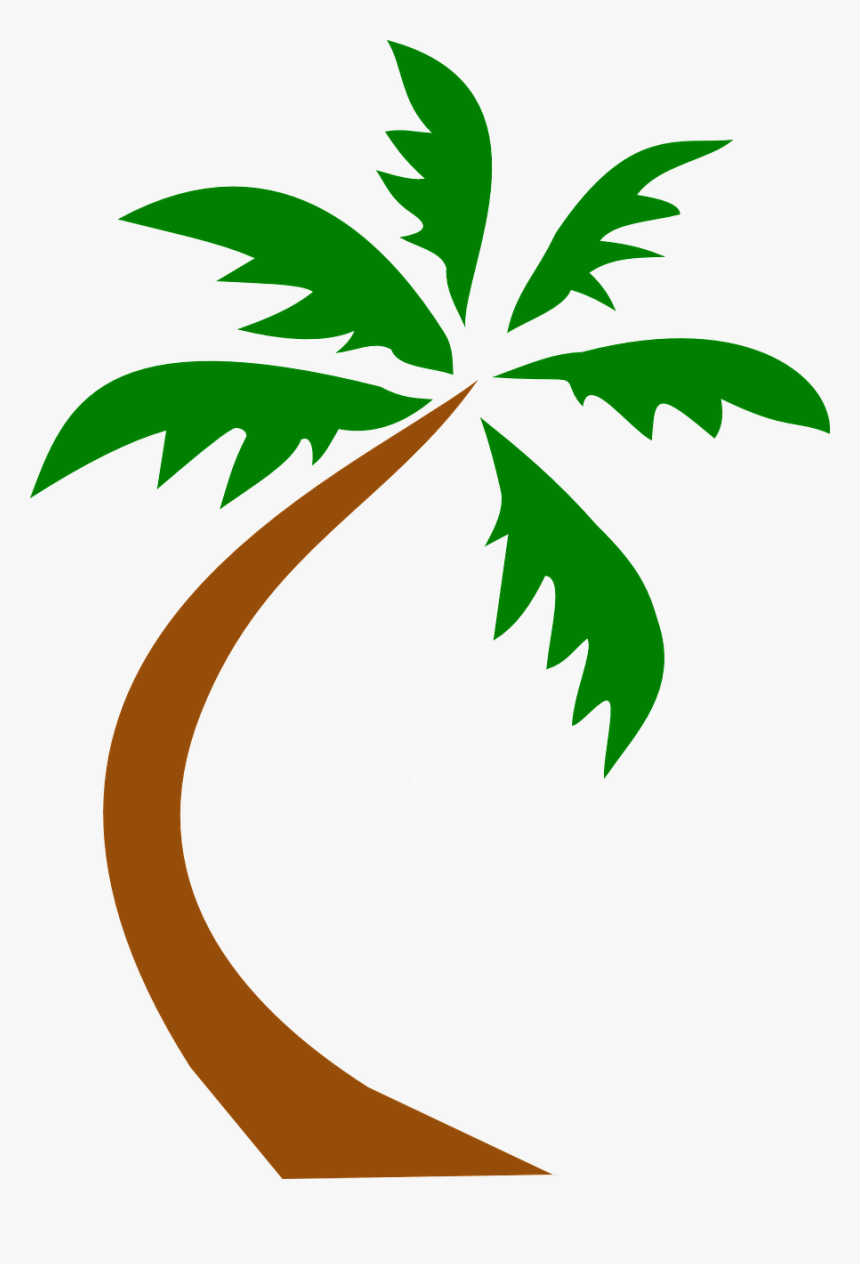 Coconut Tree Clipart Png, Transparent Png, Free Download