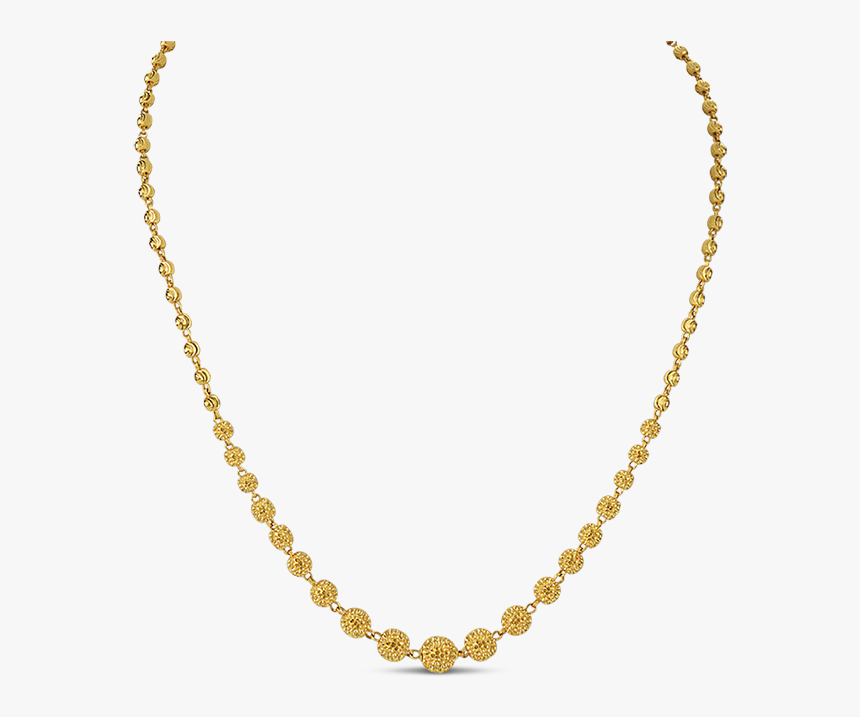 Gold Ornaments Chain Png, Transparent Png, Free Download