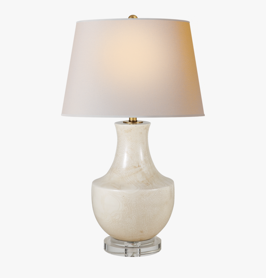 Arc Pot Form Table Lamp In Tea Stain Porcelain W, HD Png Download, Free Download