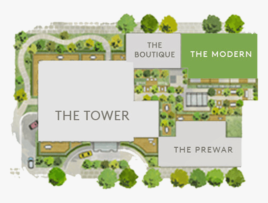 Png Floor Plan Trees, Transparent Png, Free Download