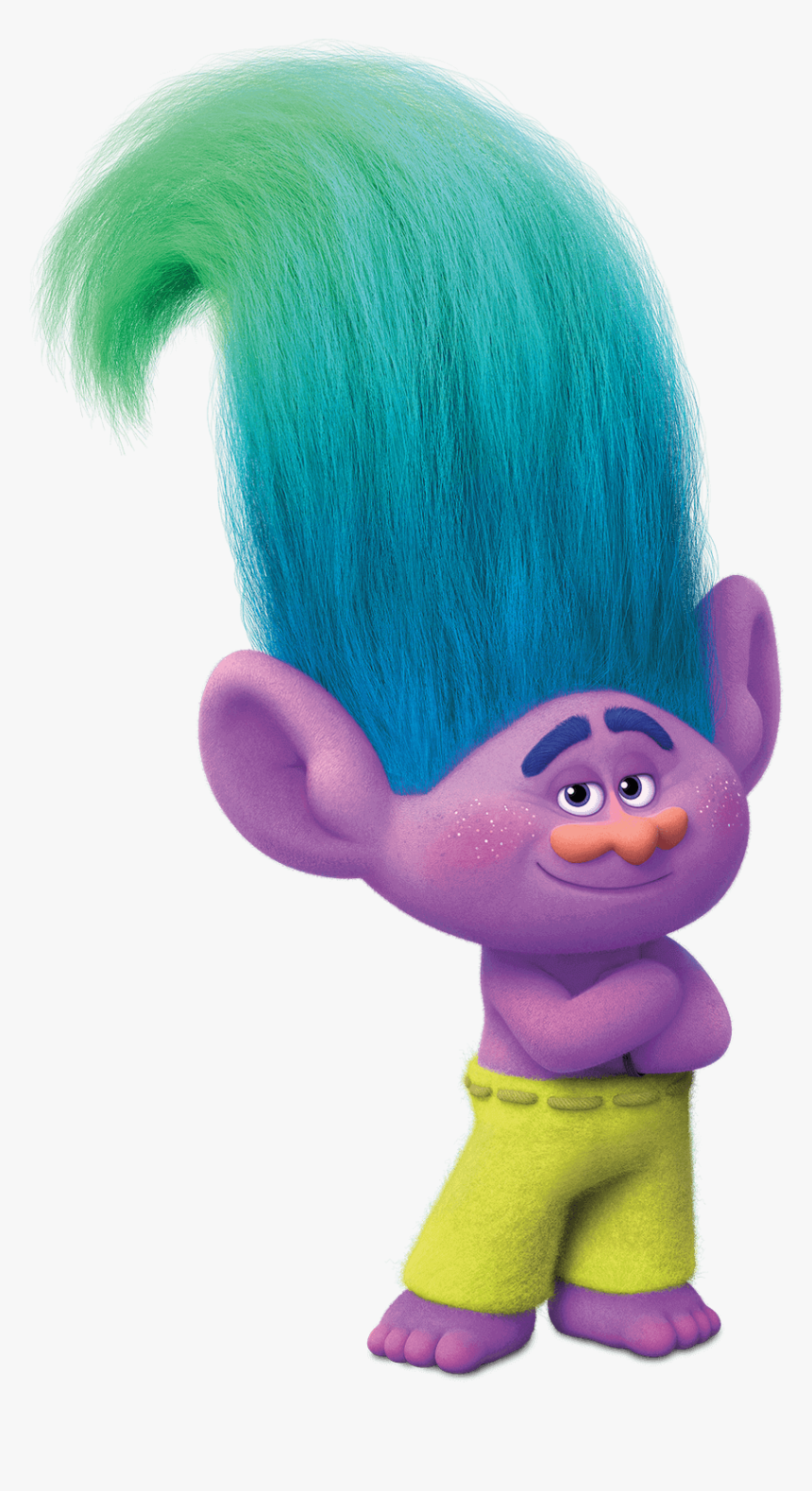 Trolls Branch Png -creek, Hd Png Download, Transparent Png, Free Download