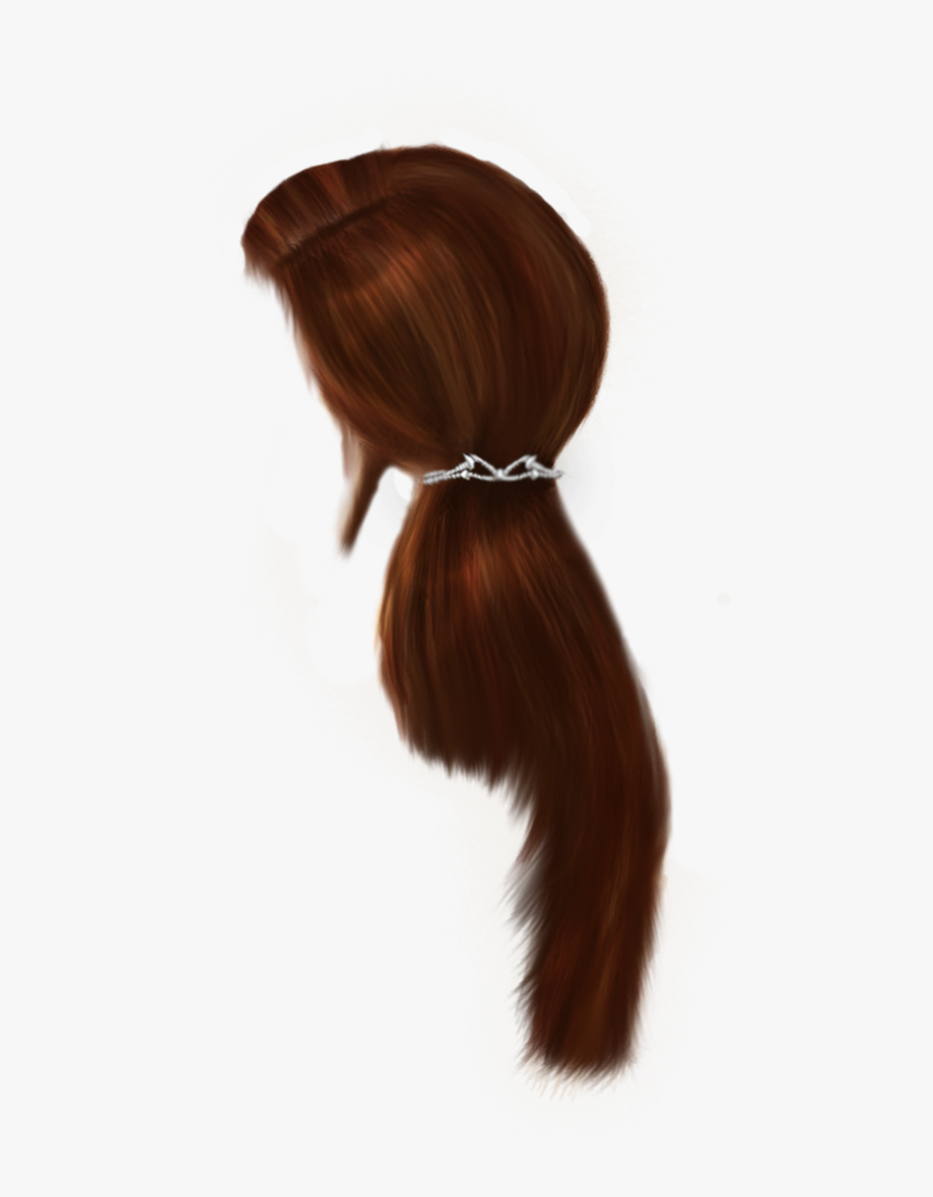 Long Male Hair Png, Transparent Png, Free Download