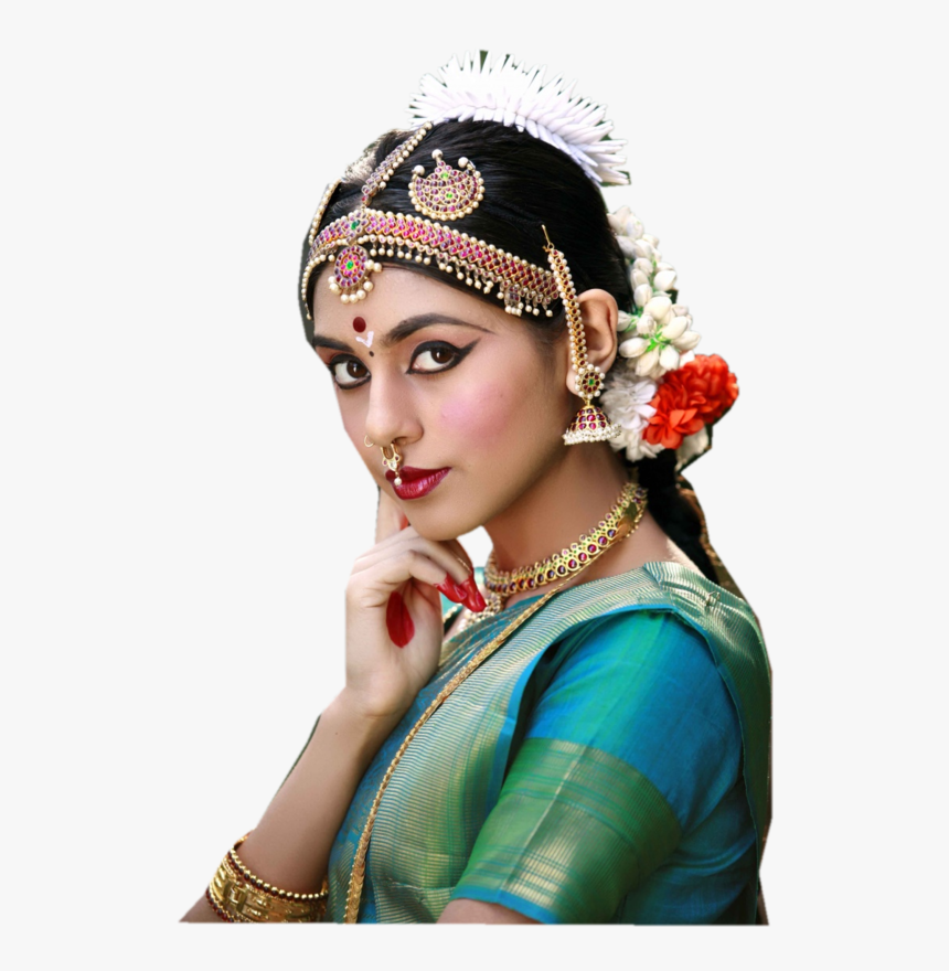 Indian Woman Png, Transparent Png, Free Download