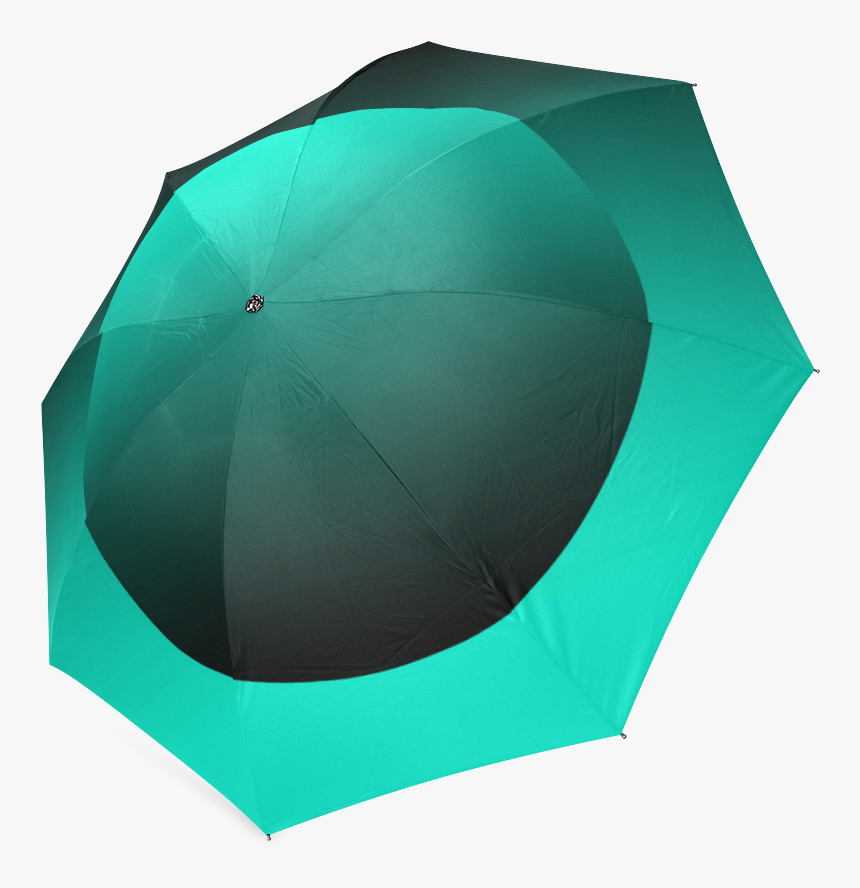Tuurquoise Circle Foldable Umbrella, HD Png Download, Free Download