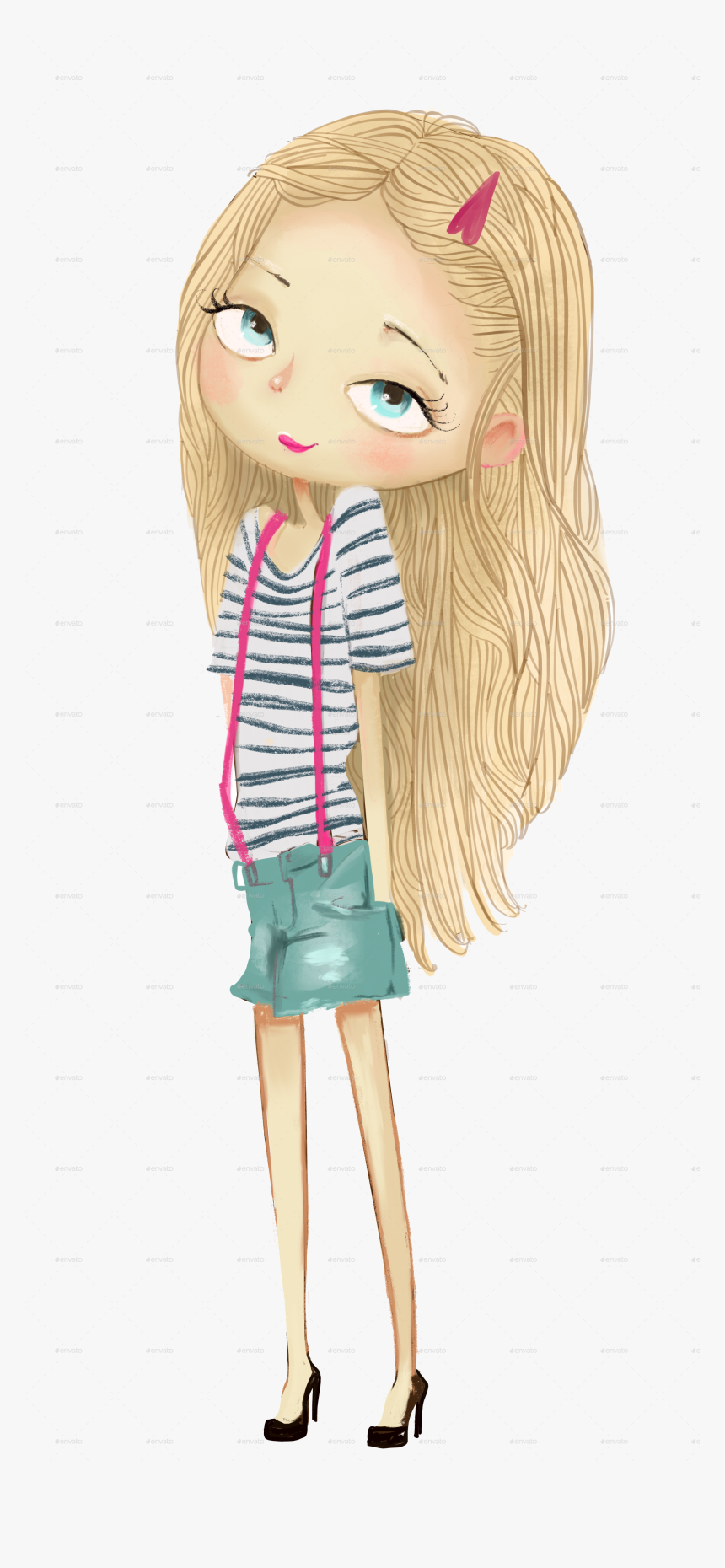 Fashion Girls Png, Transparent Png, Free Download