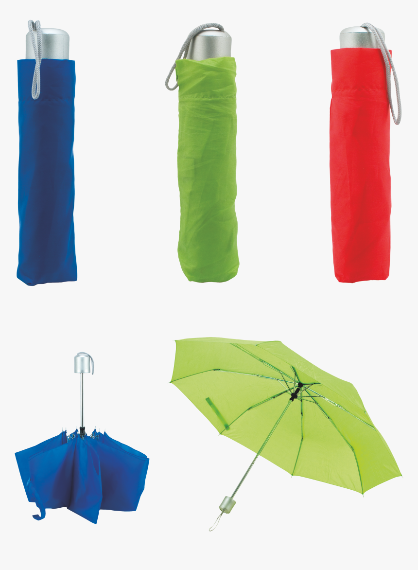 Folding Umbrella Png, Transparent Png, Free Download