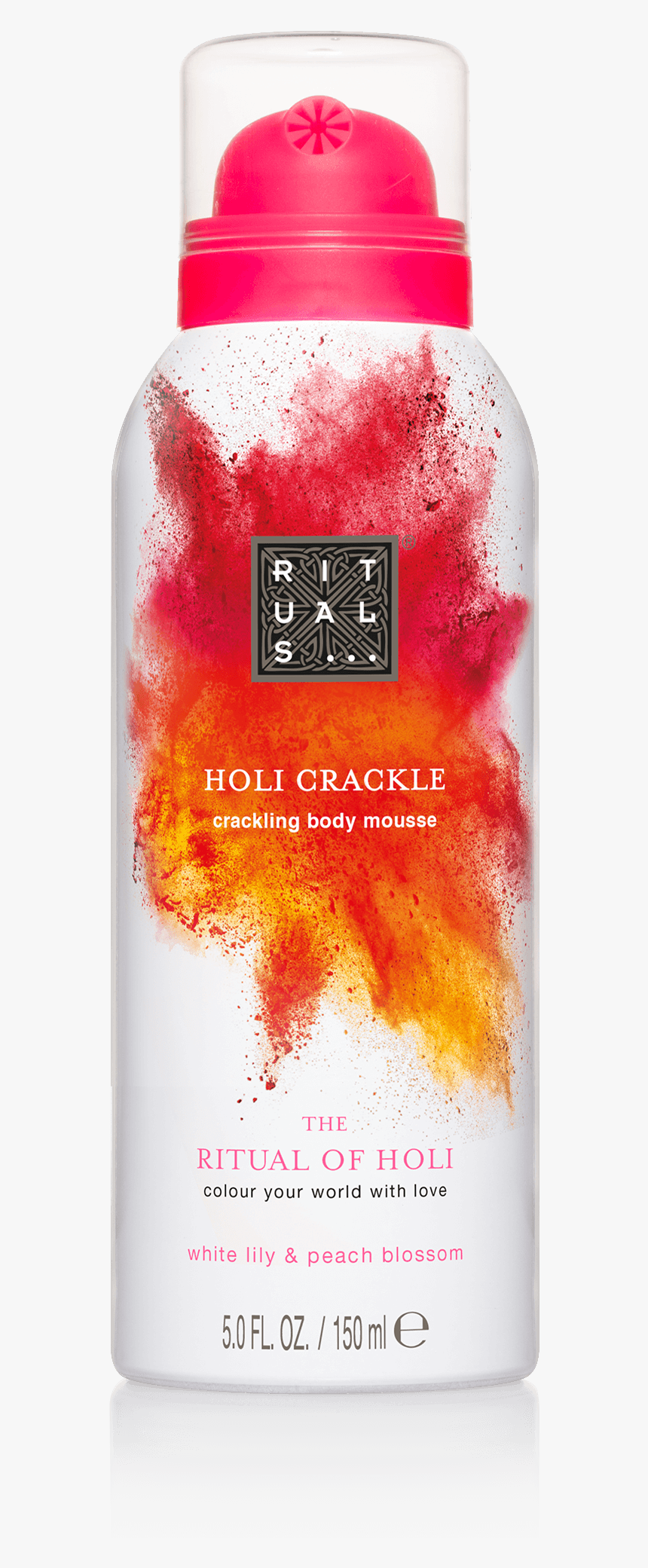 The Ritual Of Holi Crackling Body Mousse, HD Png Download, Free Download