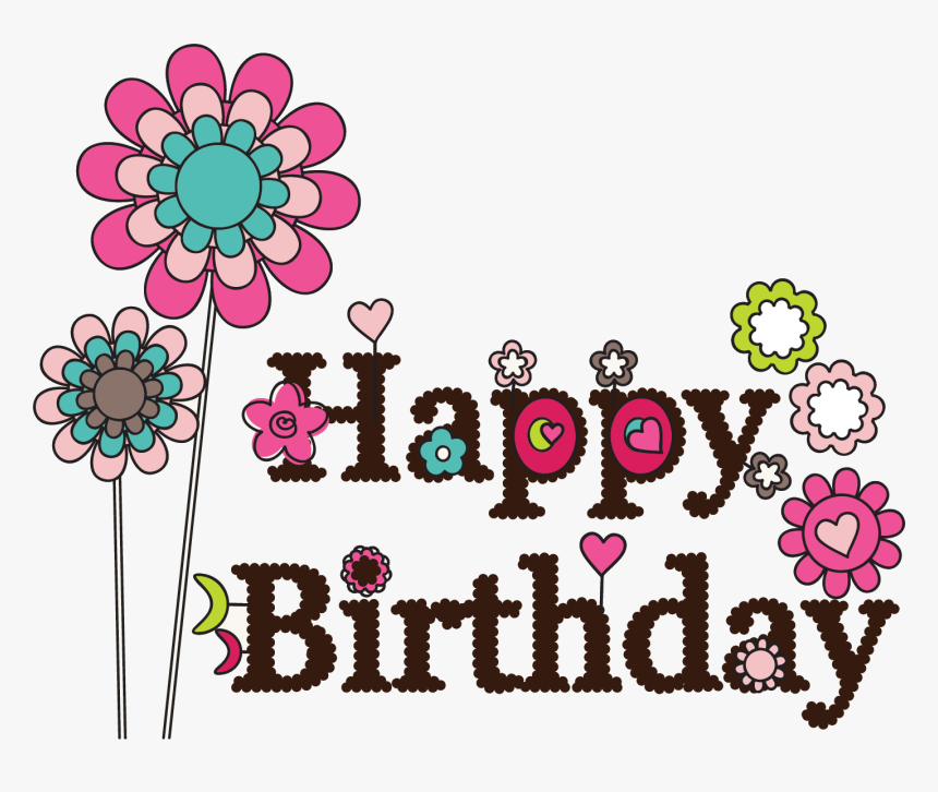 Happy Birthday Theme, Clip Art, Illustrations, Pictures, HD Png Download is...