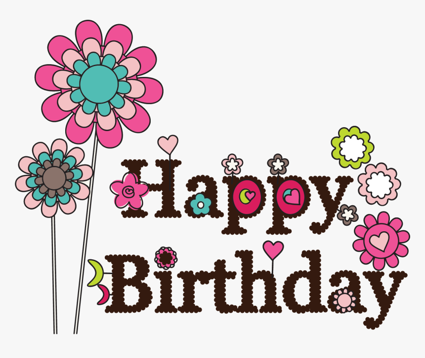 Happy Birthday Theme, Clip Art, Illustrations, Pictures, HD Png Download, Free Download