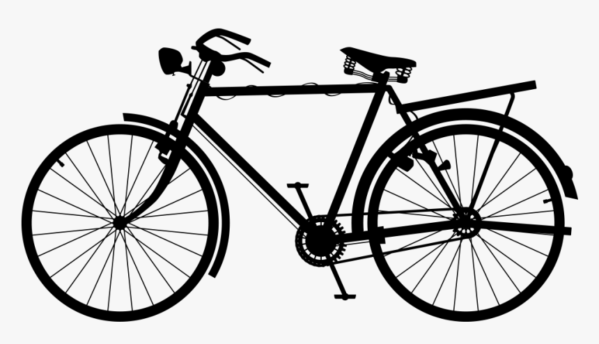 Wall Decal Sticker Bicycle, HD Png Download, Free Download