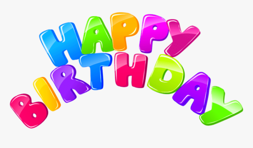 Free Png Download Happy Birthday Png Images Background, Transparent Png, Free Download