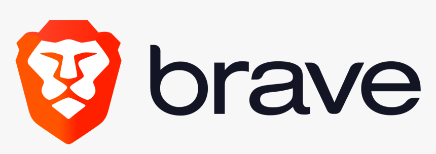 Brave Logo Png Large Internet Browser, Transparent Png, Free Download