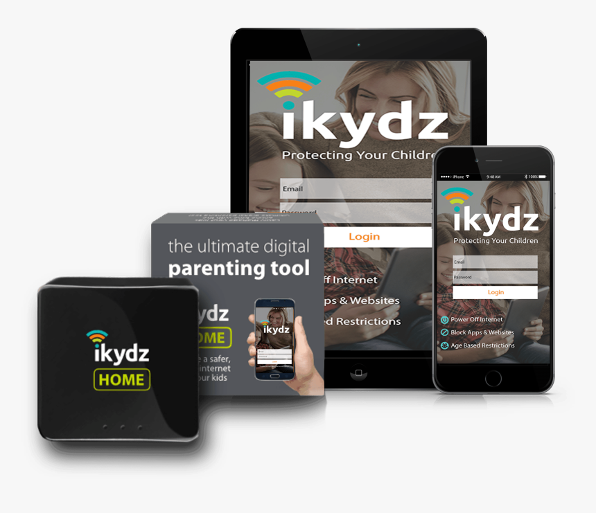 When It Comes To Internet Safety For Children, Ikydz, HD Png Download, Free Download