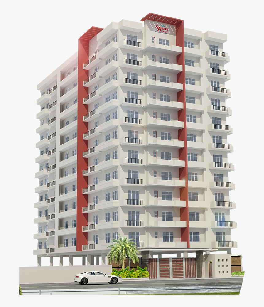 Apartment Building Png, Transparent Png, Free Download