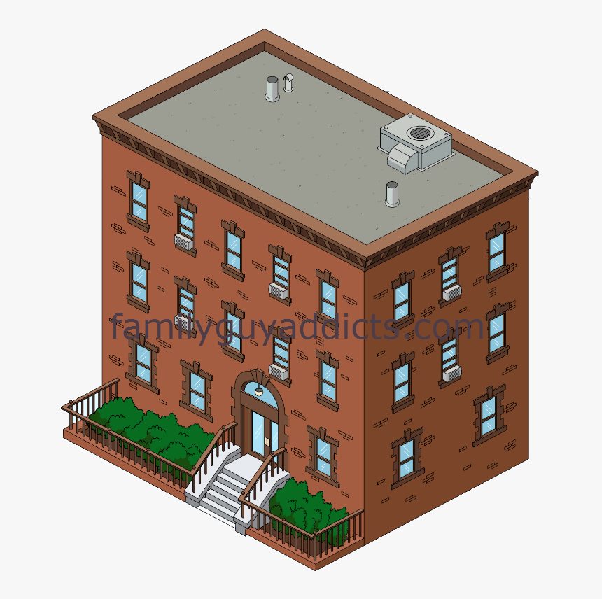 Jillians Apartment Building, HD Png Download, Free Download