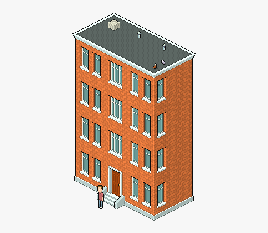 Apartment Building Png, Transparent Png, Free Download