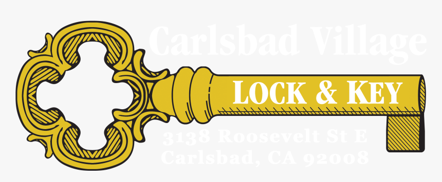 Carlsbad Village Lock & Key Logo, HD Png Download, Free Download