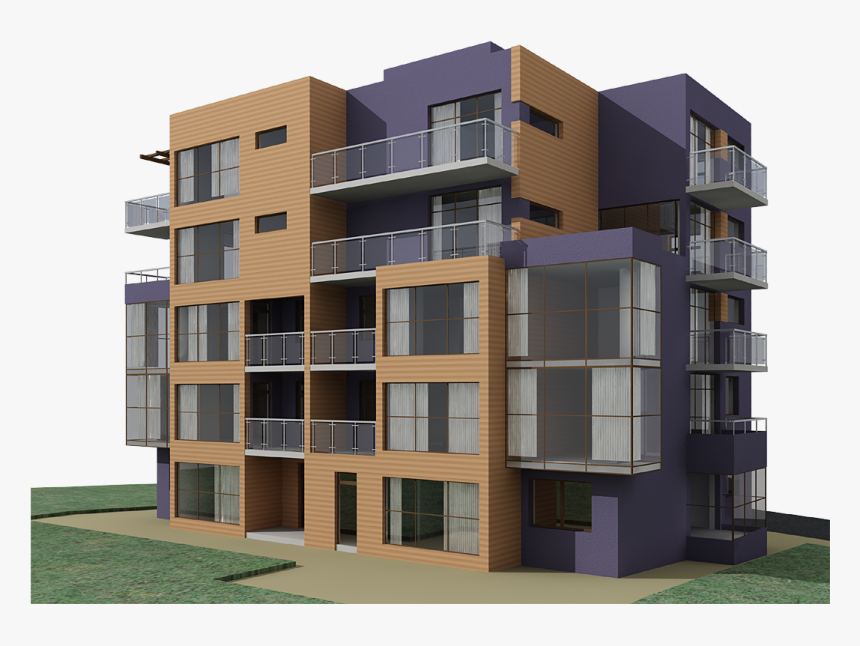 Apartment Building Png, Transparent Png, Free Download
