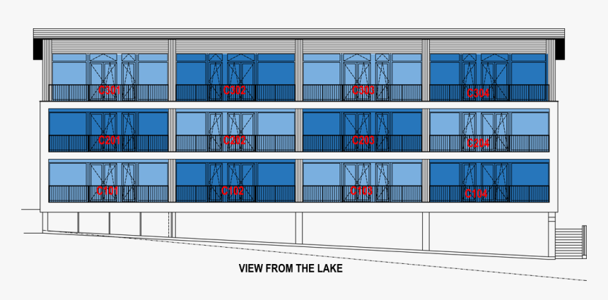 Apartment Building Png, Transparent Png, Free Download