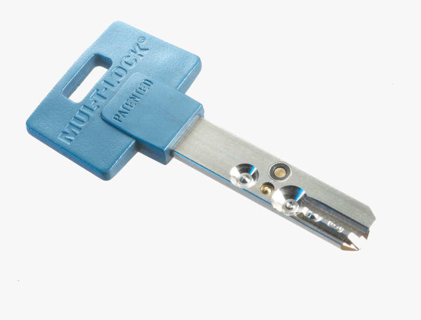 Multlock, High Security Lock, Interactive Key, Patented, HD Png Download, Free Download