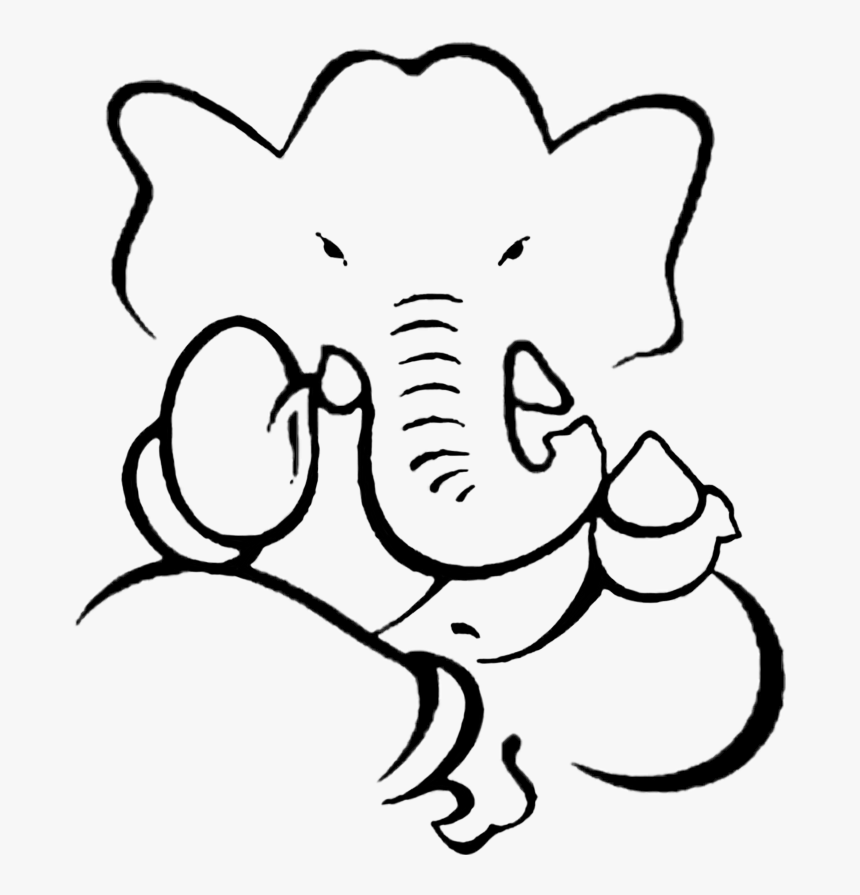 #ganesh #ganes #ganesha #ganapati #ganeshchaturthi, HD Png Download, Free Download