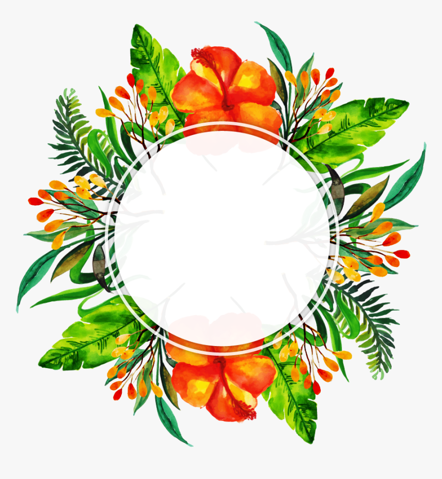 Floral Art Png, Transparent Png, Free Download