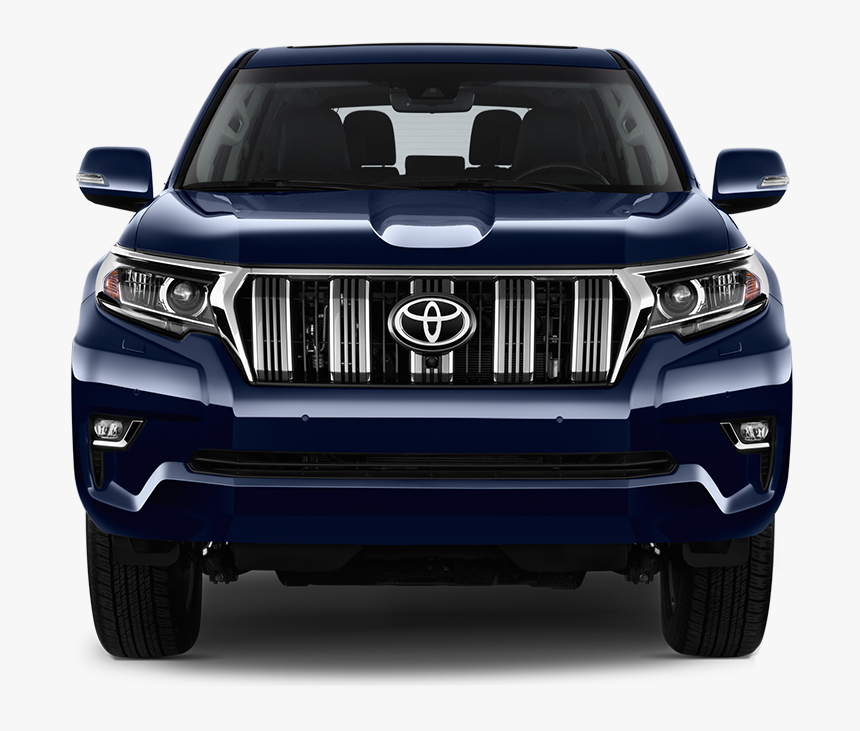 Toyota Land Cruiser Prado 2018 Front, Hd Png Download, Transparent Png, Free Download