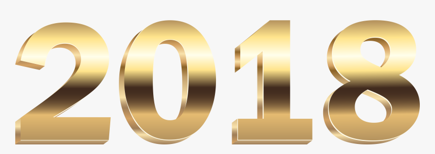 2018 Gold Png, Transparent Png, Free Download