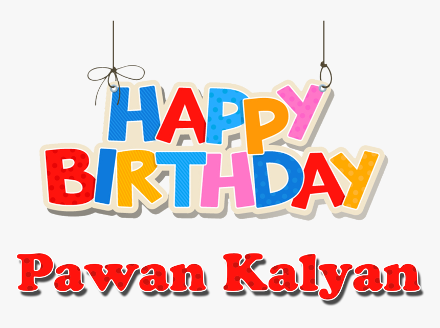 Pawan Kalyan Birthday Png, Transparent Png, Free Download