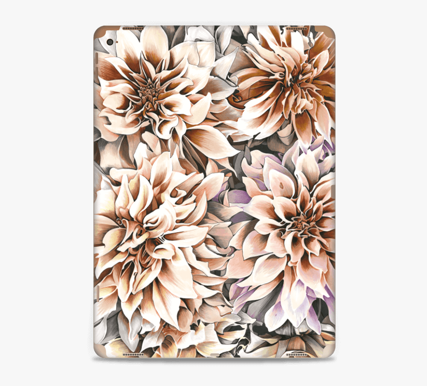 Pink Dahlia Skin Ipad Pro, HD Png Download, Free Download