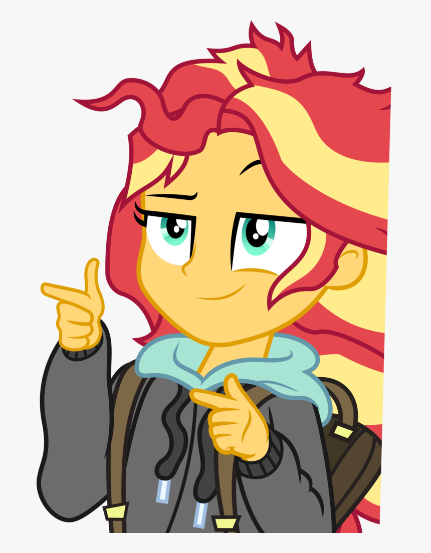 Ambassad0r, Clothes, Equestria Girls, Finger Gun, Finger, HD Png Download, Free Download