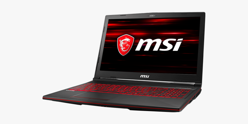 Msi Gl63 8sd Core I7 Th Gen Gaming 1660ti 6gb Gddr6, HD Png Download, Free Download